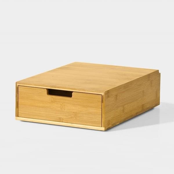 Kapselhållare, FRG83-N, 30x42x12 cm, Brun