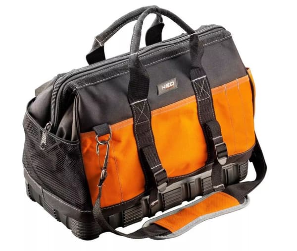 Neo Tools værktøjstaske 40 x 22 x 33 cm, materiale Nylon 600D