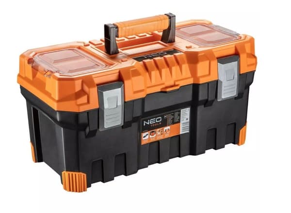 Neo Tools 22" værktøjskasse med arrangører