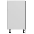 Miniatyrbillede 7 af 11: vidaXL underskab 60x46x81,5 cm spånplader sort