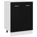 Miniatyrbillede 1 af 11: vidaXL underskab 60x46x81,5 cm spånplader sort