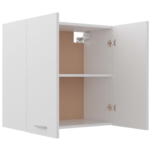 vidaXL Hengende skap "Lyon" hvit 60x31x60 cm konstruert tre
