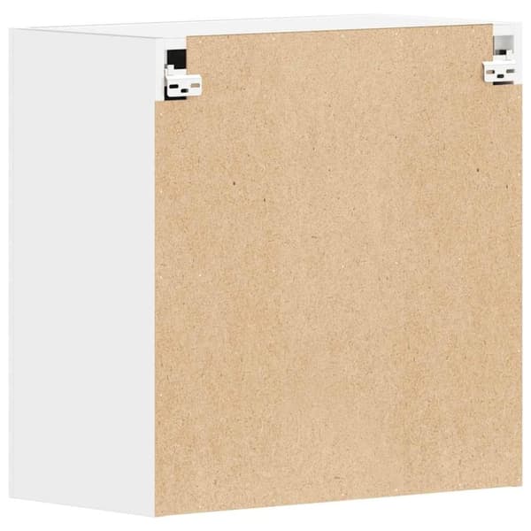 vidaXL Hengende skap "Lyon" hvit 60x31x60 cm konstruert tre