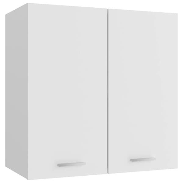 vidaXL Hengende skap "Lyon" hvit 60x31x60 cm konstruert tre