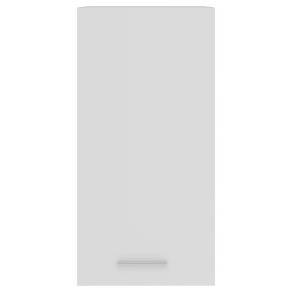 vidaXL Hengende skap "Lyon" hvit 29,5x31x60 cm konstruert tre