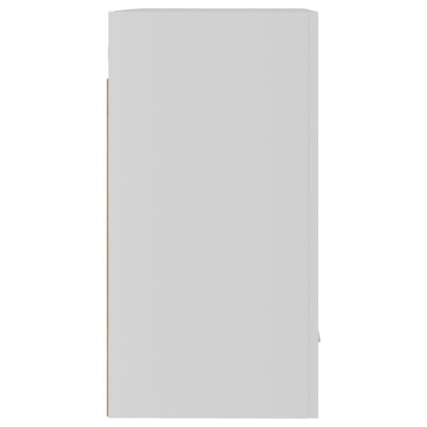 vidaXL Väggskåp vit 50x31x60 cm konstruerat trä