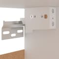 Miniatyrbild 9 av 10: vidaXL Väggskåp vit 50x31x60 cm konstruerat trä