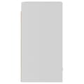 Miniatyrbilde 8 av 10: vidaXL Hengende skap "Lyon" hvit 39,5x31x60 cm konstruert tre