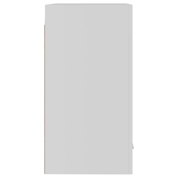 vidaXL Hengende skap "Lyon" hvit 39,5x31x60 cm konstruert tre