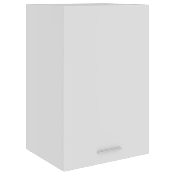 vidaXL Hengende skap "Lyon" hvit 39,5x31x60 cm konstruert tre