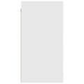 Miniatyrbilde 7 av 9: vidaXL Hengende skap "Lyon" hvit 80x31x60 cm konstruert tre