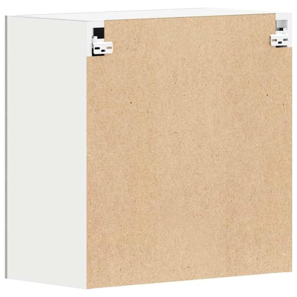 vidaXL vægskab 60x31x60 cm konstrueret træ betongrå