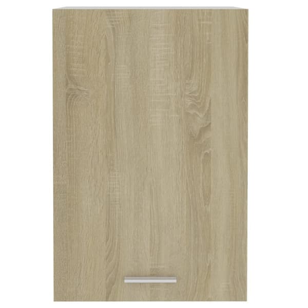 vidaXL vægskab 39,5x31x60 cm konstrueret træ sonoma-eg