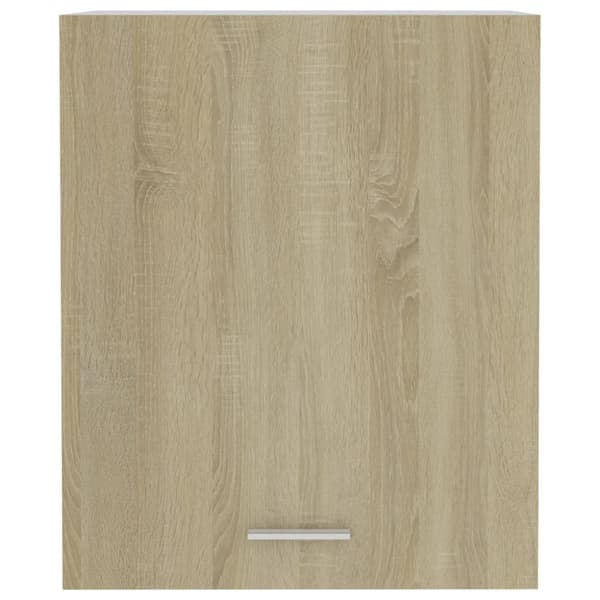 vidaXL vægskabe 2 stk. 50x31x60 cm konstrueret træ sonoma-eg