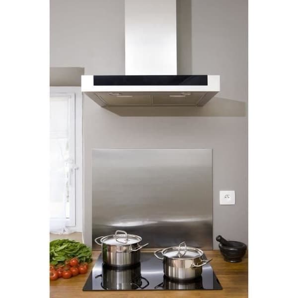 NORDLINGER PRO Huvdel - 60x70 cm - Rostfritt stål