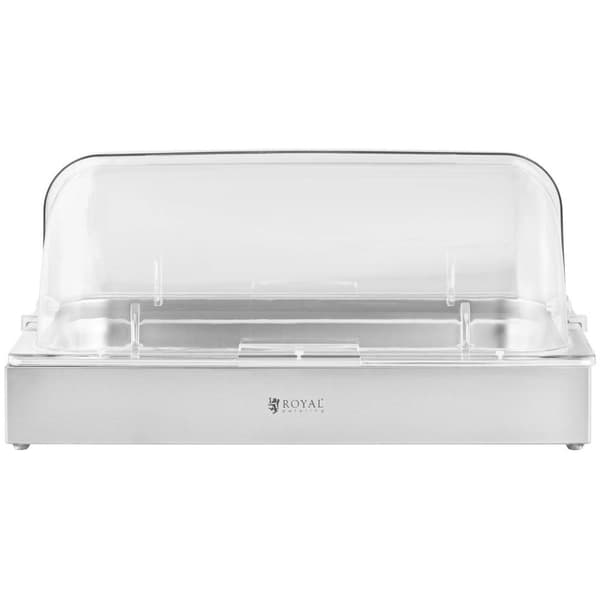 Royal Catering Buffédisplay - 8,5 L - royal_catering - 535 x 335 x 250 mm