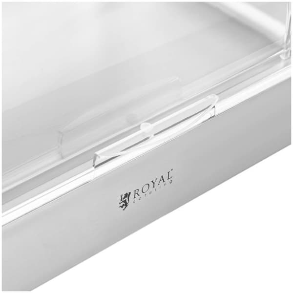 Royal Catering Buffédisplay - 8,5 L - royal_catering - 535 x 335 x 250 mm