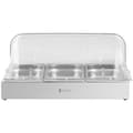 Miniatyrbild 4 av 5: Royal Catering Buffédisplay - 3 x 2,6 L - Royal Catering - 535 x 335 x 250 mm
