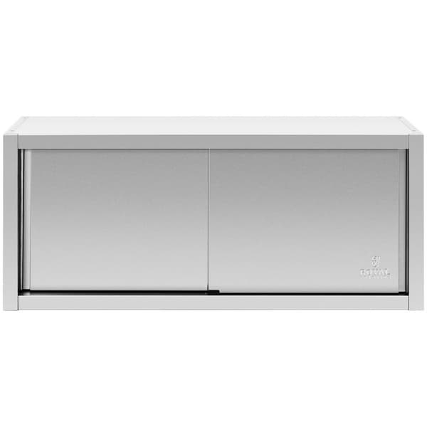 Royal Catering Väggskåp - 140 x 45 cm - Rostfritt stål