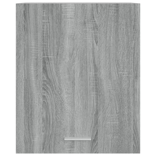 vidaXL vægskab 50x31x60 cm konstrueret træ grå sonoma-eg