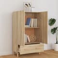 Miniatyrbillede 10 af 10: vidaXL skab 70x31x115 cm konstrueret træ sonoma-eg