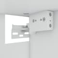 Miniatyrbillede 8 af 9: vidaXL væghængt glasskab 60x31x60 cm konstrueret træ røget egetræ