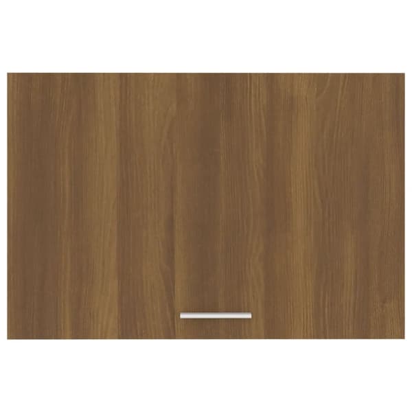 vidaXL vægskab 60x31x40 cm konstrueret træ brun egetræsfarve