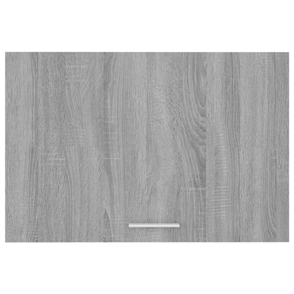 vidaXL vægskab 60x31x40 cm konstrueret træ grå sonoma-eg