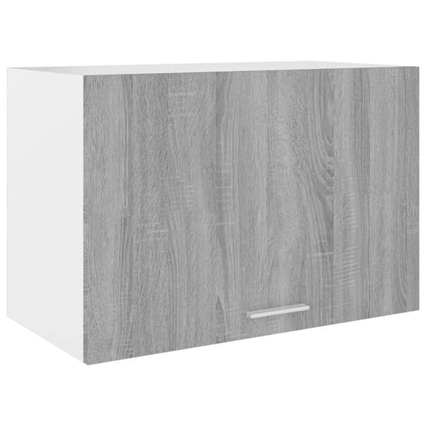 vidaXL vægskab 60x31x40 cm konstrueret træ grå sonoma-eg