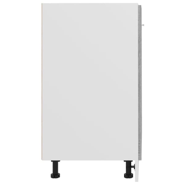 vidaXL Underskap "Lyon" grå sonoma 60x46x81,5 cm konstruert tre