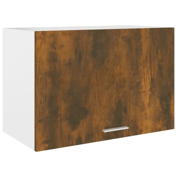 vidaXL Vegghengt skap "Lyon" røkt eik 60x31x40 cm konstruert tre