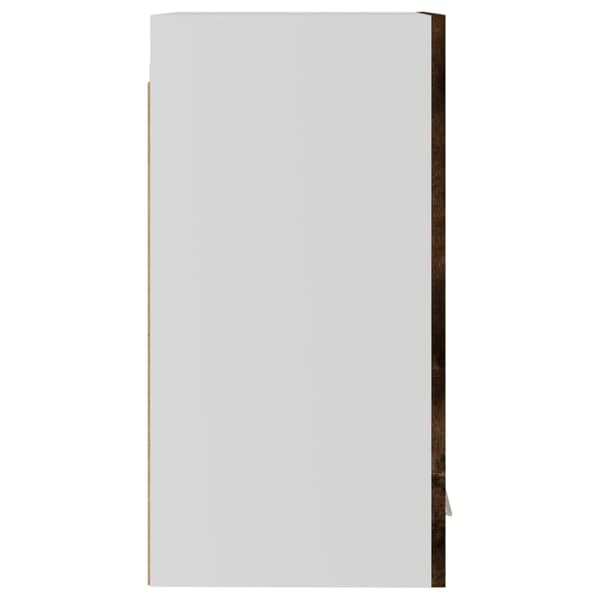 vidaXL Vegghengt skap "Lyon" røkt eik 29,5x31x60 cm konstruert tre