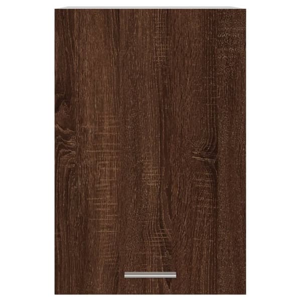 vidaXL Veggskap "Lyon" brun eik 39,5x31x60 cm konstruert tre