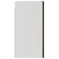 Miniatyrbilde 7 av 11: vidaXL Veggskap "Lyon" brun eik 39,5x31x60 cm konstruert tre