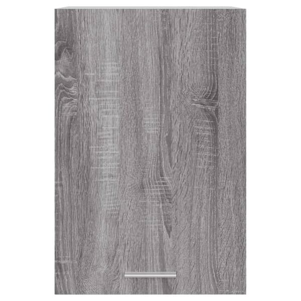 vidaXL vægskab 39,5x31x60 cm konstrueret træ grå sonoma-eg