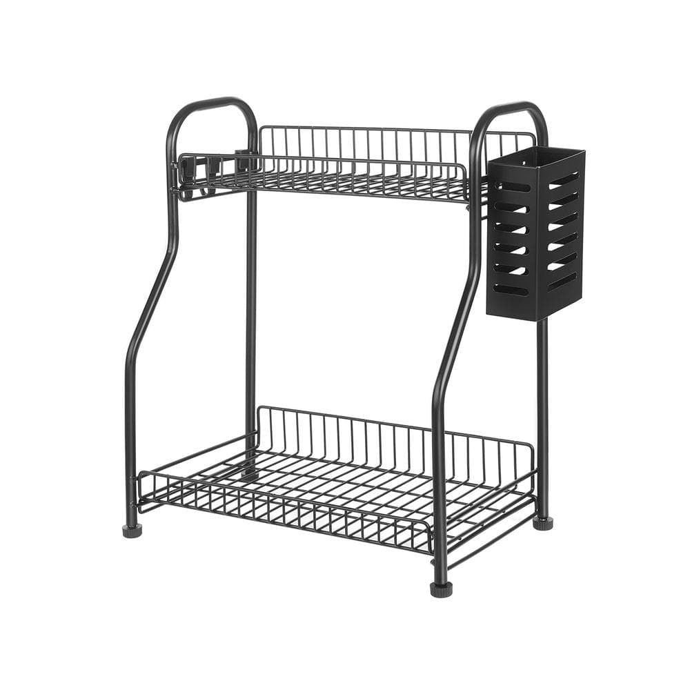 Rootz Spice Rack 2 Levels Spice Rack Kitchen Shelf Kitchen Rack