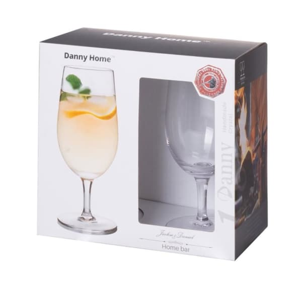 Cocktailglass CRYSTAL 2stk 400ml "Hjemmebar"
