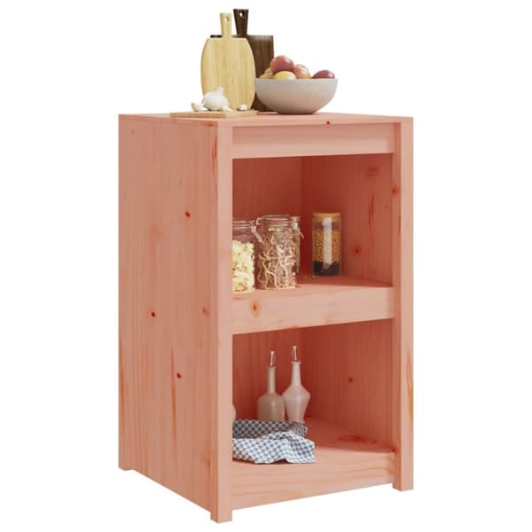 vidaXL Utekjøkkenskap 55x55x92 cm heltre douglasgran
