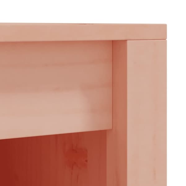 vidaXL Utekjøkkenskap 55x55x92 cm heltre douglasgran