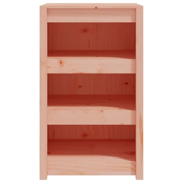 vidaXL Utekjøkkenskap 55x55x92 cm heltre douglasgran
