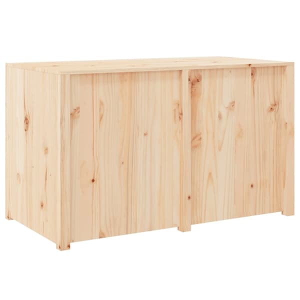 vidaXL Ulkokeittiökaappi 106x55x64 cm täysi mänty