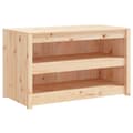 Pikkukuva 1 / 10: vidaXL Ulkokeittiökaappi 106x55x64 cm täysi mänty
