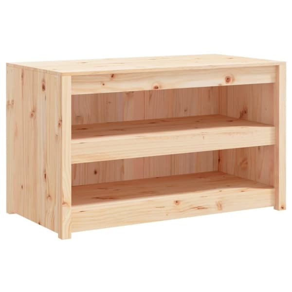 vidaXL Ulkokeittiökaappi 106x55x64 cm täysi mänty