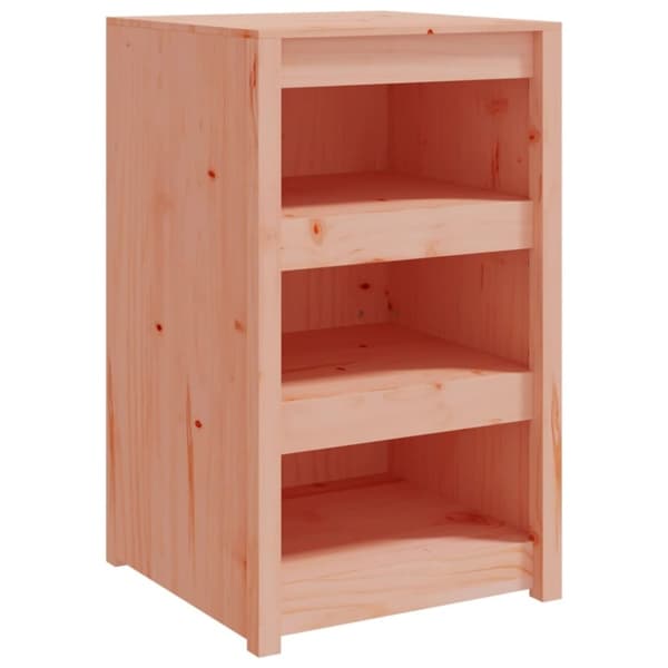 vidaXL udendørs køkkenskab 55x55x92 cm massivt douglasgran