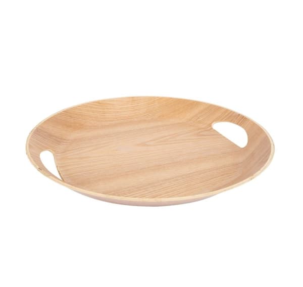 Base EIK HJEM 38x34cm, laget av tre