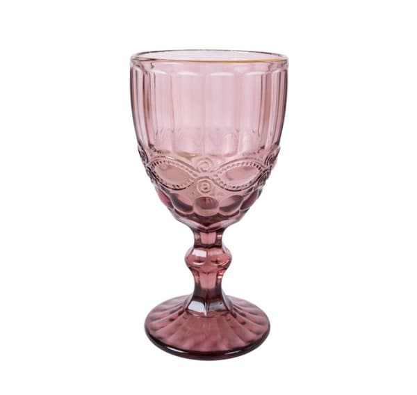 Vinbæger LUNA 300ml, lilla