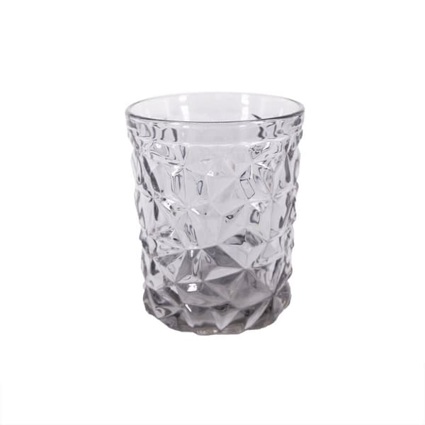 Sæt med 5 produkter. Drikkeglas CORAL 250ml, sølvglans