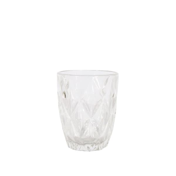 Sæt med 5 produkter. Drikkeglas lav CORAL 250ml, D8xH10cm, klar