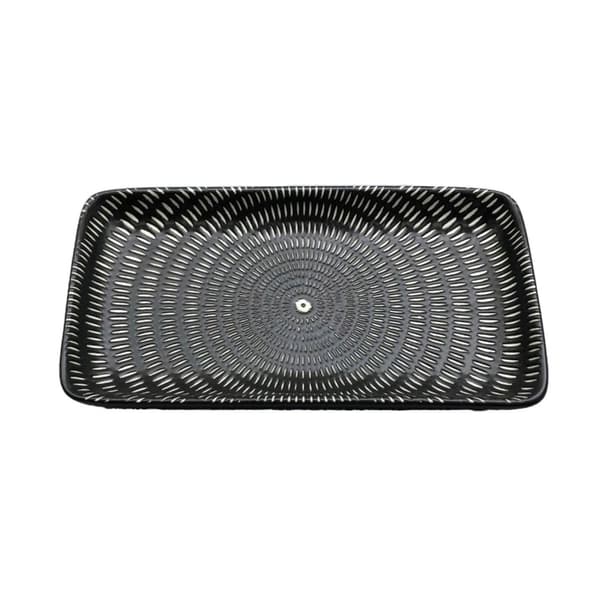 Sæt med 6 produkter. Tallerken KIKO 18x9,5cm