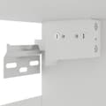 Pikkukuva 9 / 10: vidaXL Seinäkaappi lasilla betoninharmaa 60x31x60 cm tekninen puu -  Keittiökaapit